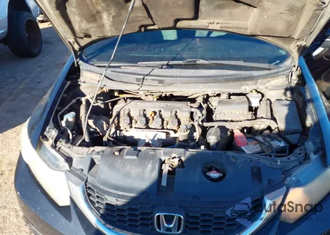 2014 Honda Civic Lx из США, поврежденный, VIN 2HGFB2F52EH509353